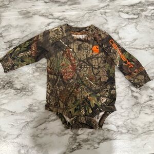 Carhartt Camo Bodysuit